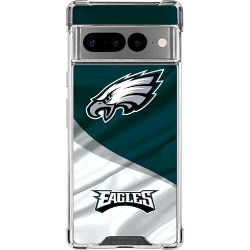 NFL Philadelphia Eagles Google Pixel 7 Pro Clear Case